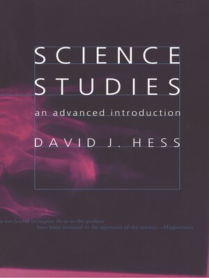 cover image of Science Studies